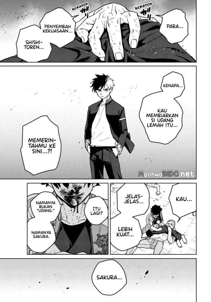 Wind Breaker (NII Satoru) chapter 117 halaman 17