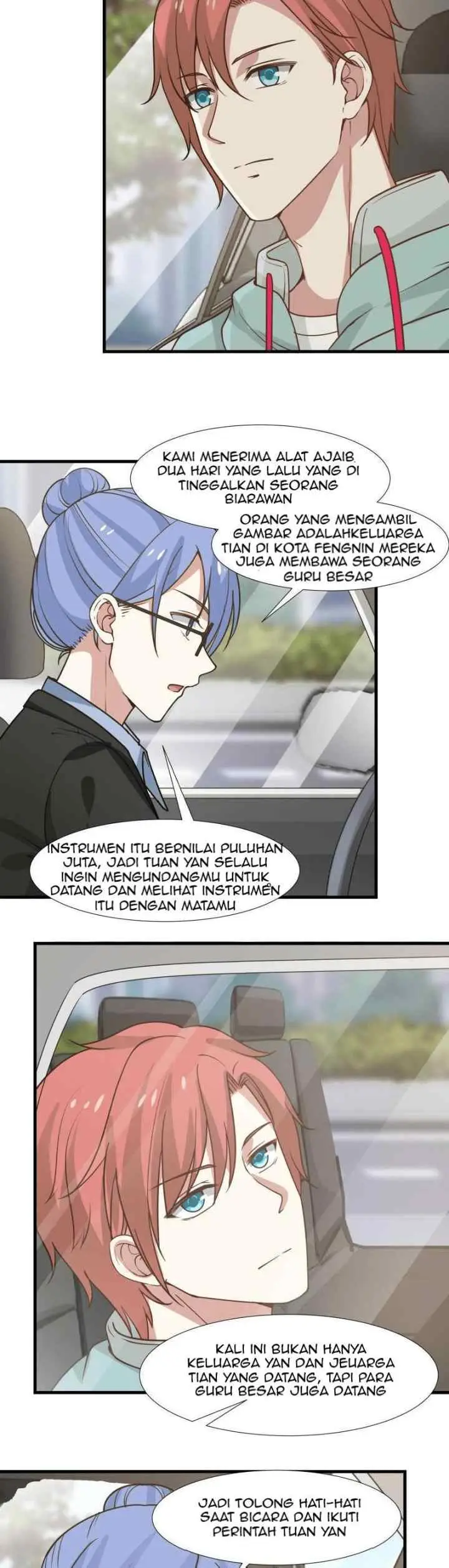 I Have a Dragon on My Body chapter 92 halaman 5