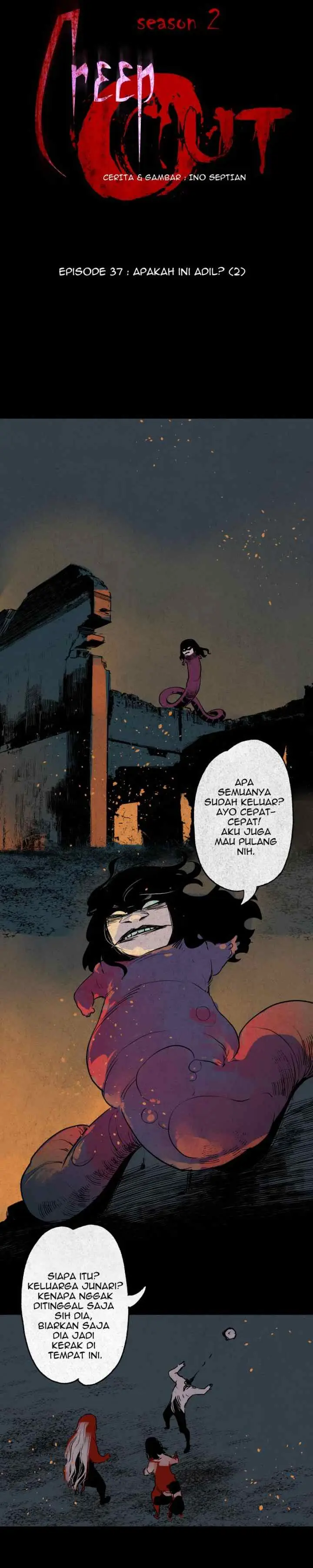 Creep Out S2 chapter 37 halaman 4