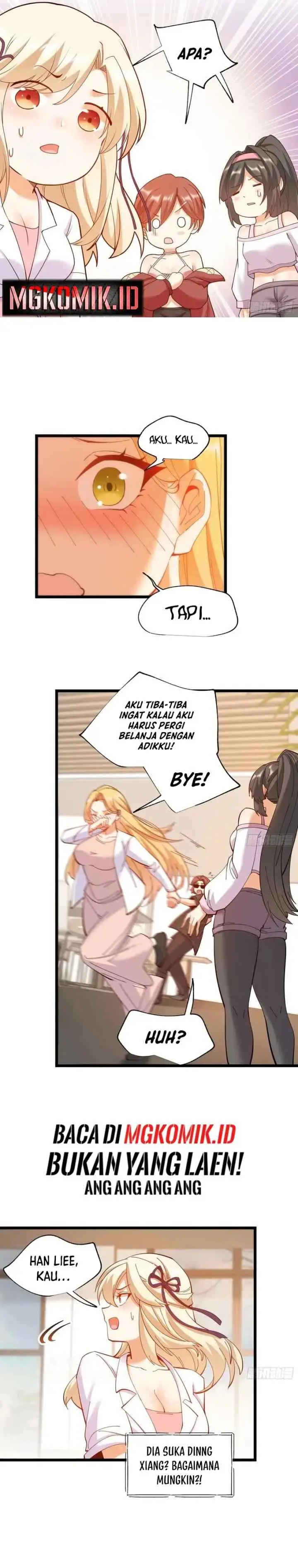 I Use Cash to Level Up chapter 70 halaman 7