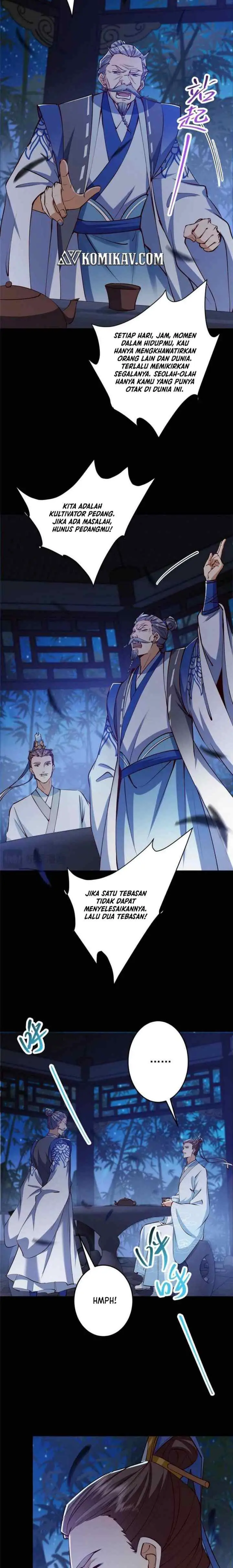 Keep A Low Profile, Sect Leader chapter 251 halaman 12