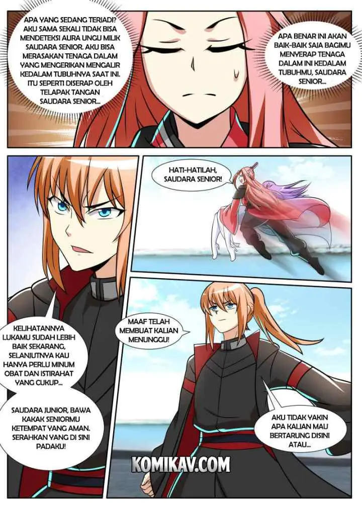 The Top Clan Leader In History chapter 83 halaman 7