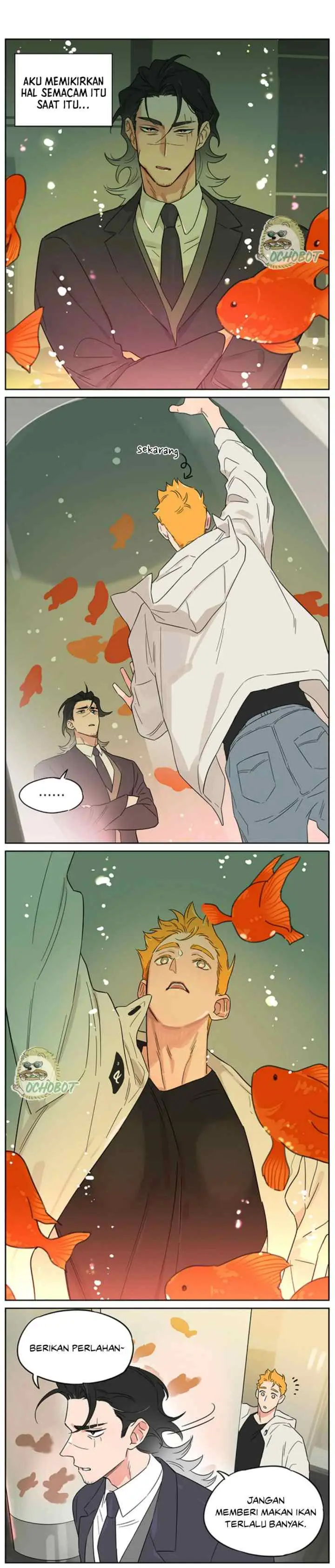Papa Wolf and the Puppy chapter 141 halaman 6