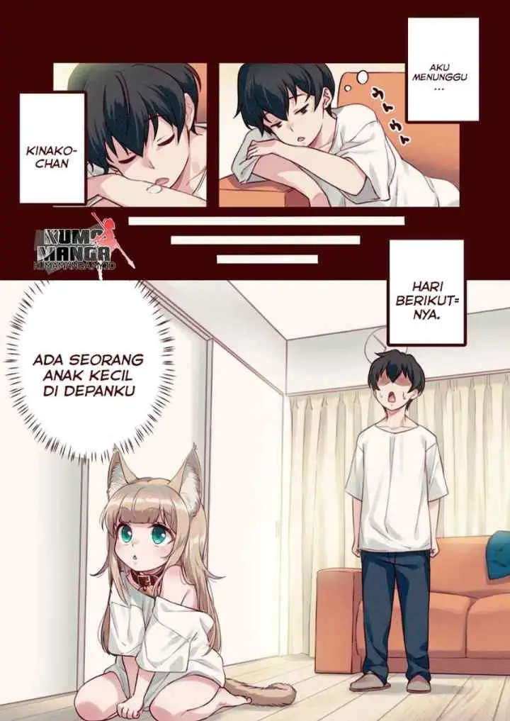 Uchi ni Neko ga Yattekita chapter 1 halaman 6