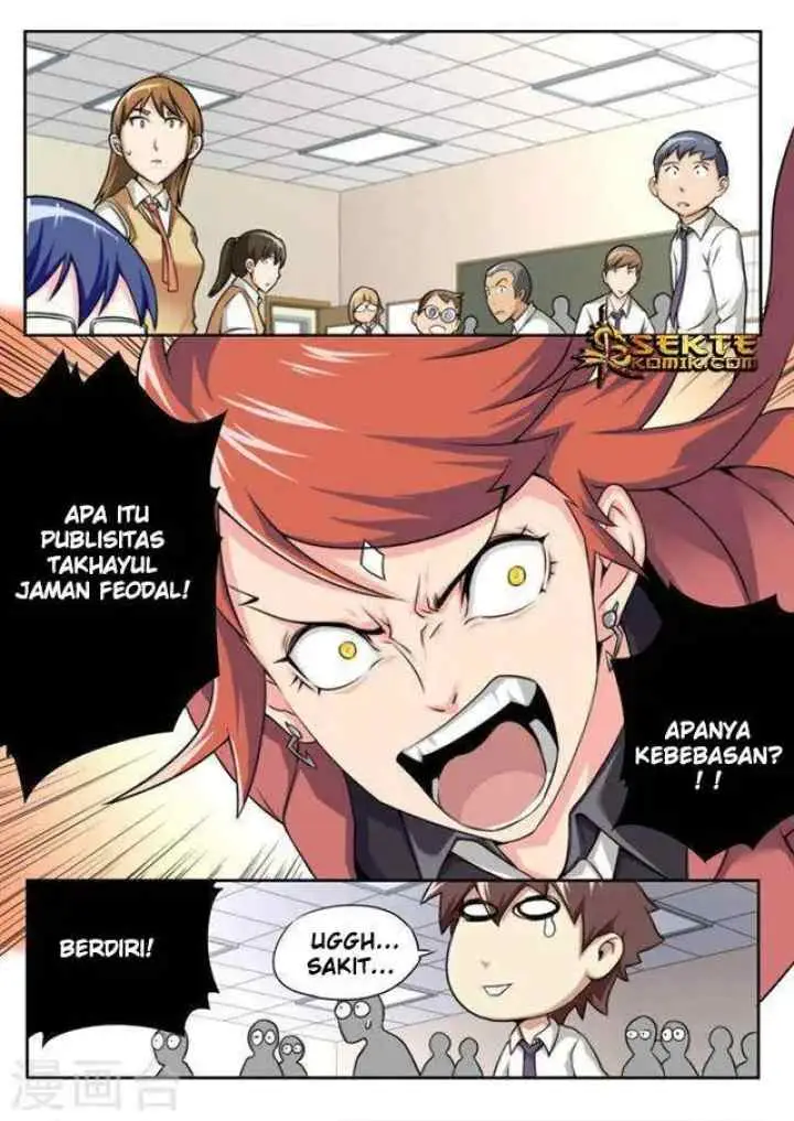 Randomly God chapter 41 halaman 11