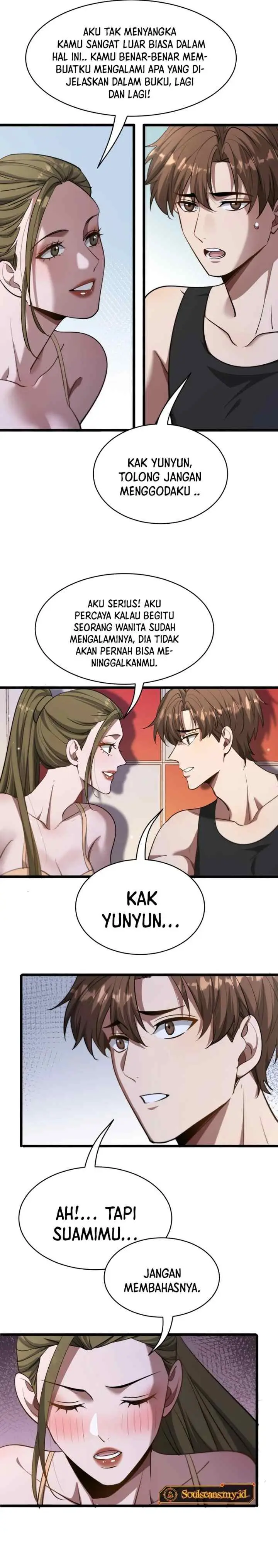 I'm Trapped in This Day for One Thousand Years chapter 170 halaman 4