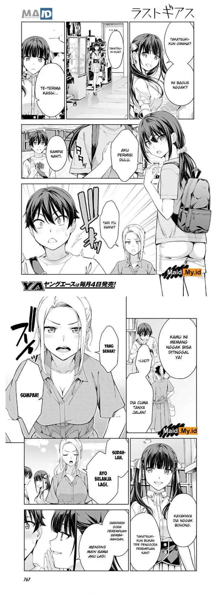 Lust Geass chapter 22 halaman 10