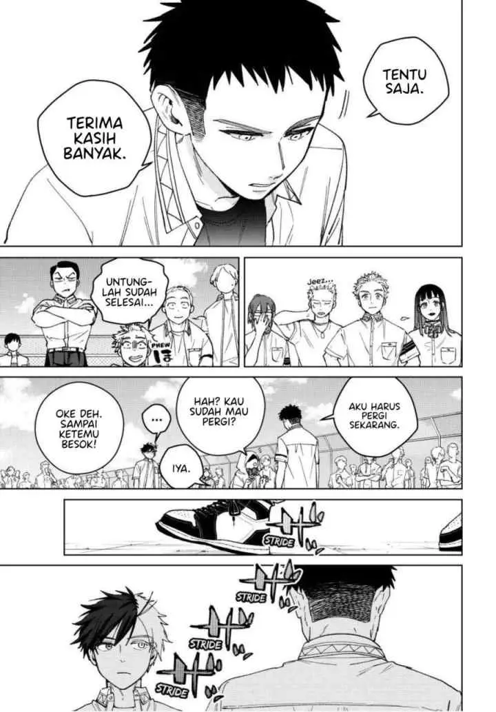 Wind Breaker (NII Satoru) chapter 190 halaman 19