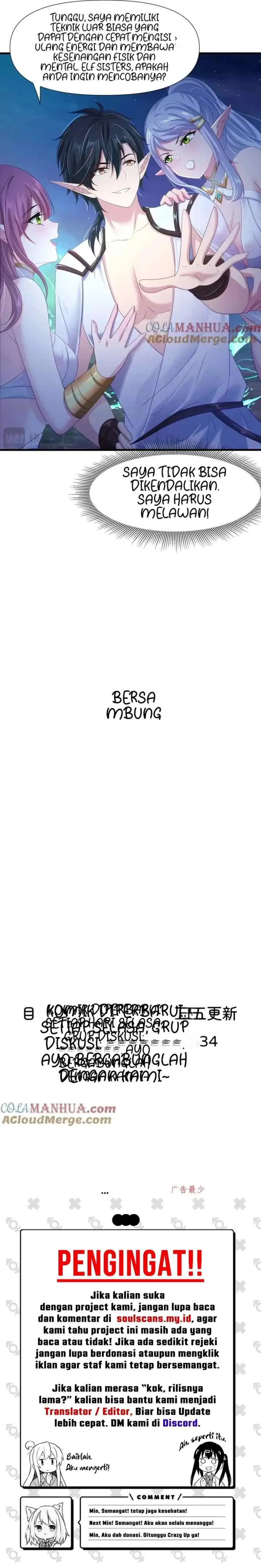 After Merging With the Goddess, I Am Invincible chapter 52 halaman 11