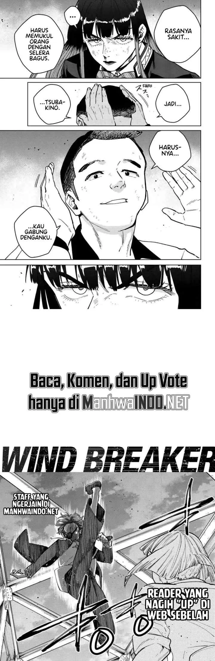 Wind Breaker (NII Satoru) chapter 119 halaman 20