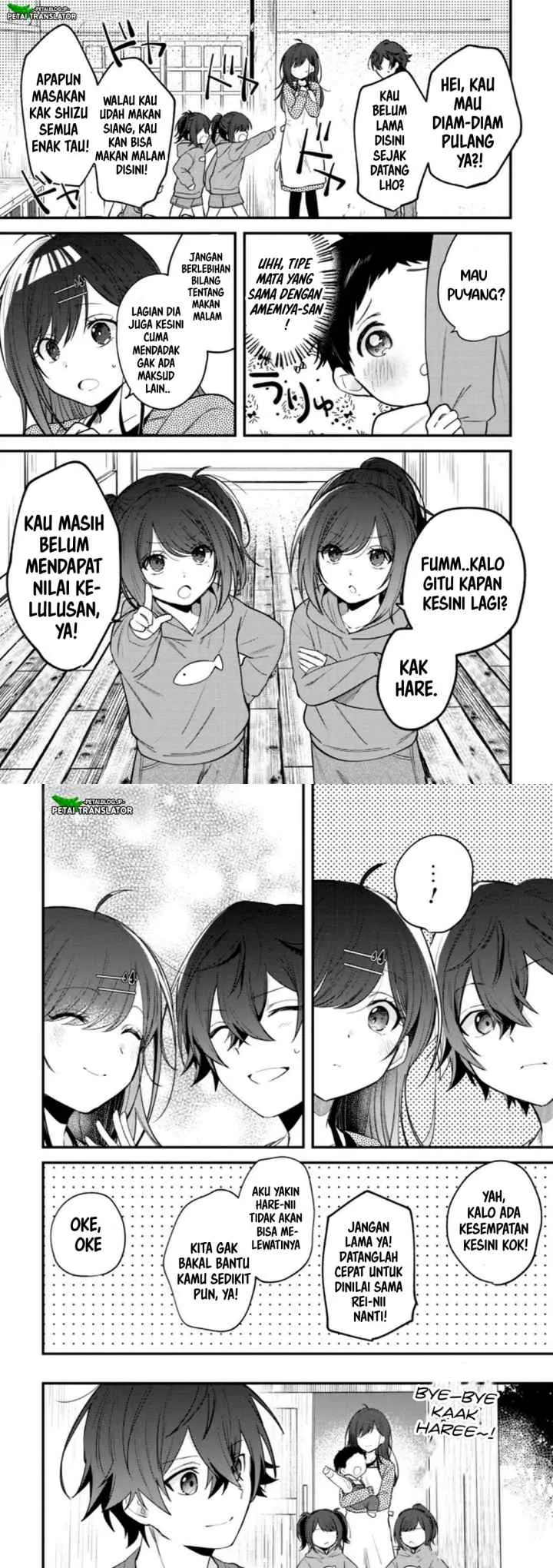 Sekai de Ichiban chapter 13 halaman 8