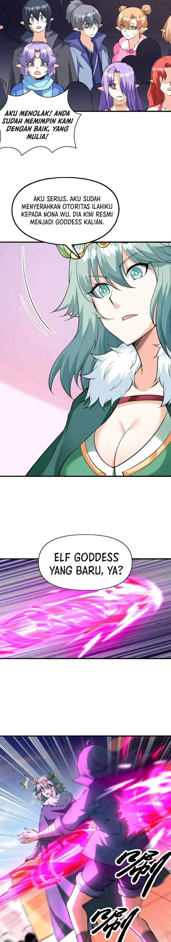 My Harem Is Entirely Female Demon Villains chapter 84 halaman 11