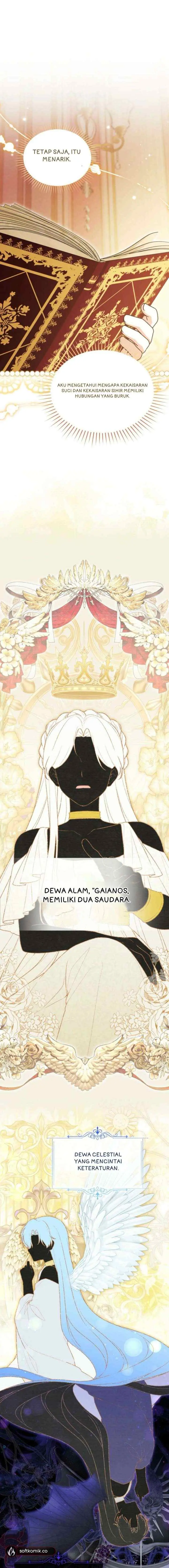 The Villain's Daughter-in-law is Inherently Powerful chapter 43 halaman 12