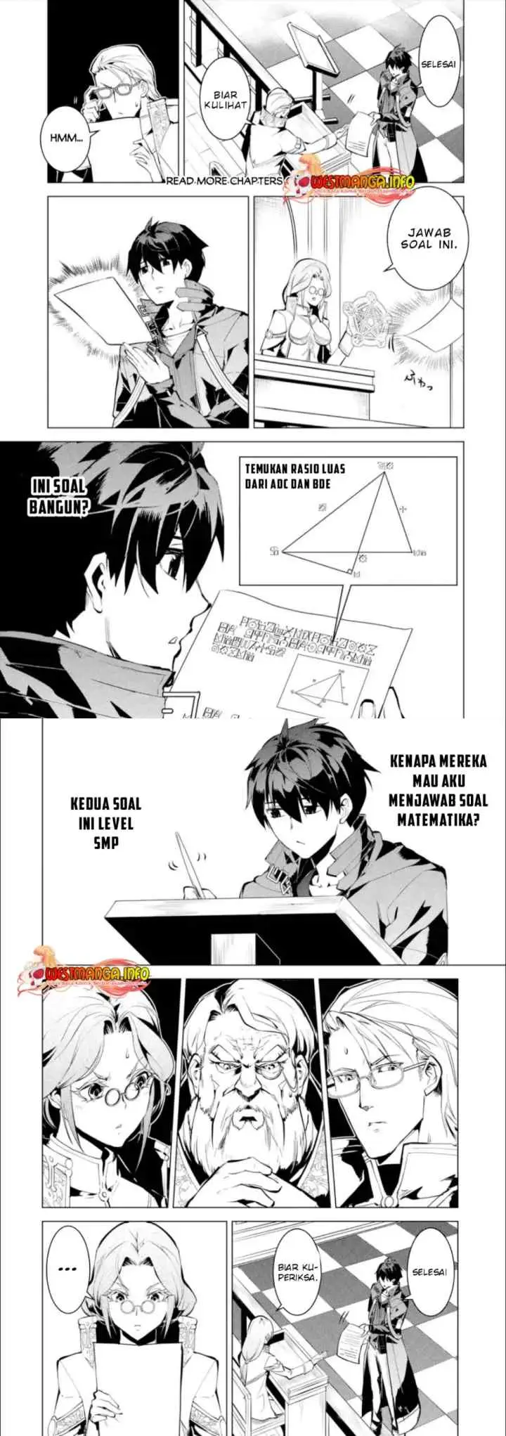 Tensei Kenja no Isekai Raifu ~Daini no Shokugyo wo Ete Sekai Saikyou ni Narimashita chapter 56.3 halaman 4