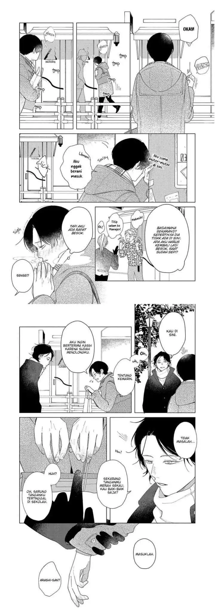 Come to Hand chapter 1 halaman 8