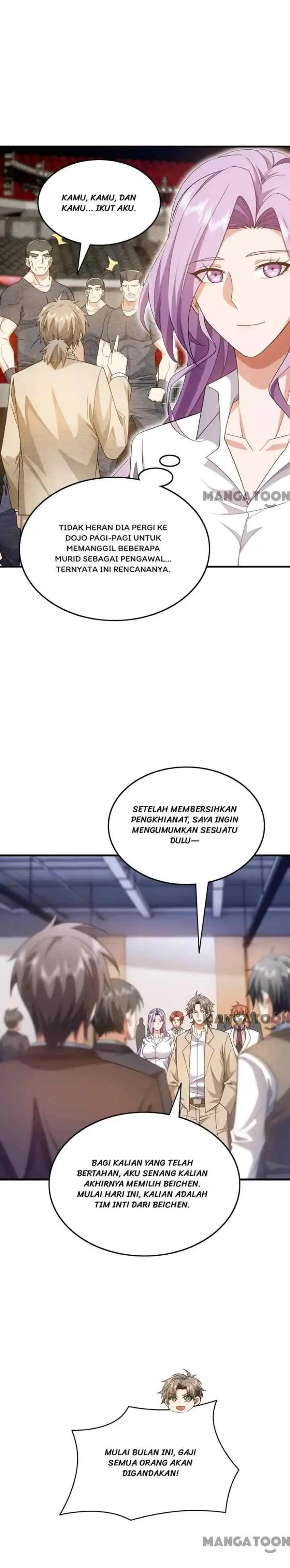 Godly Son-in-Law of Zhen Country chapter 145 halaman 13