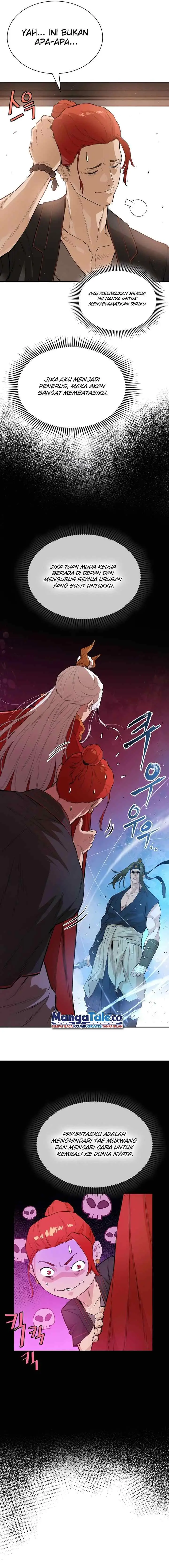 Villain Unrivaled chapter 31 halaman 16