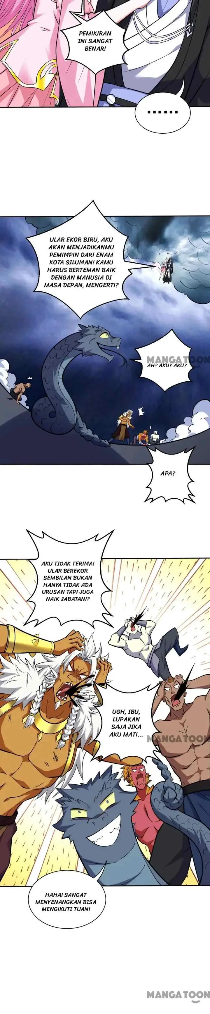 Seclusion With Apprentices chapter 124 halaman 6