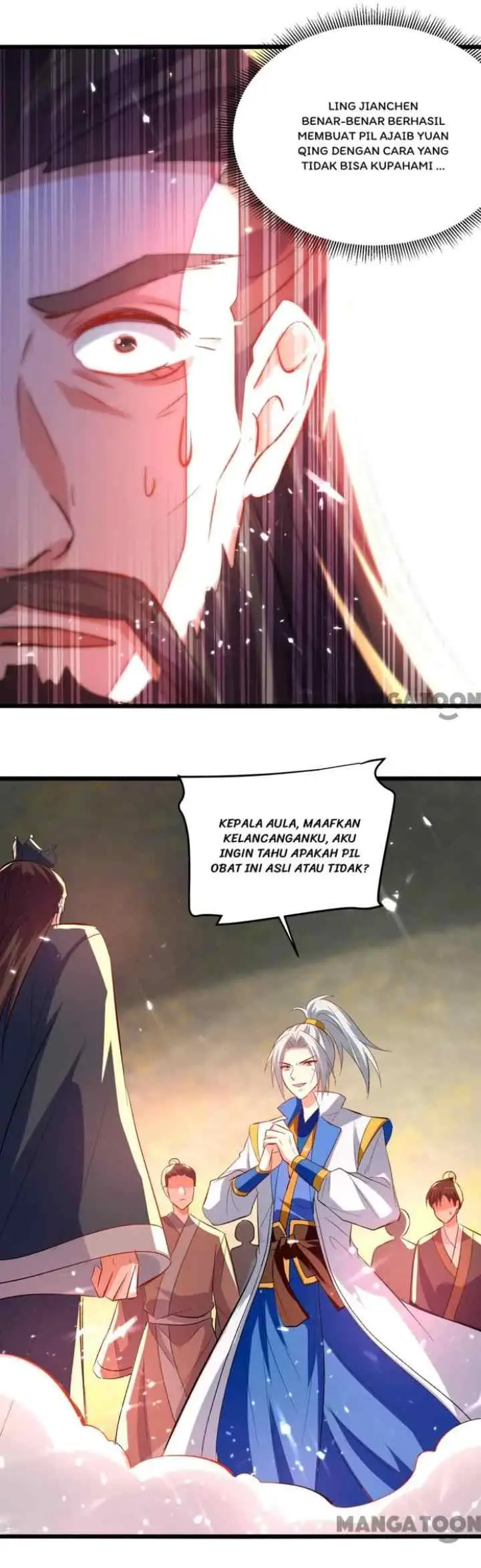 Ling Tian Shendi chapter 165 halaman 6