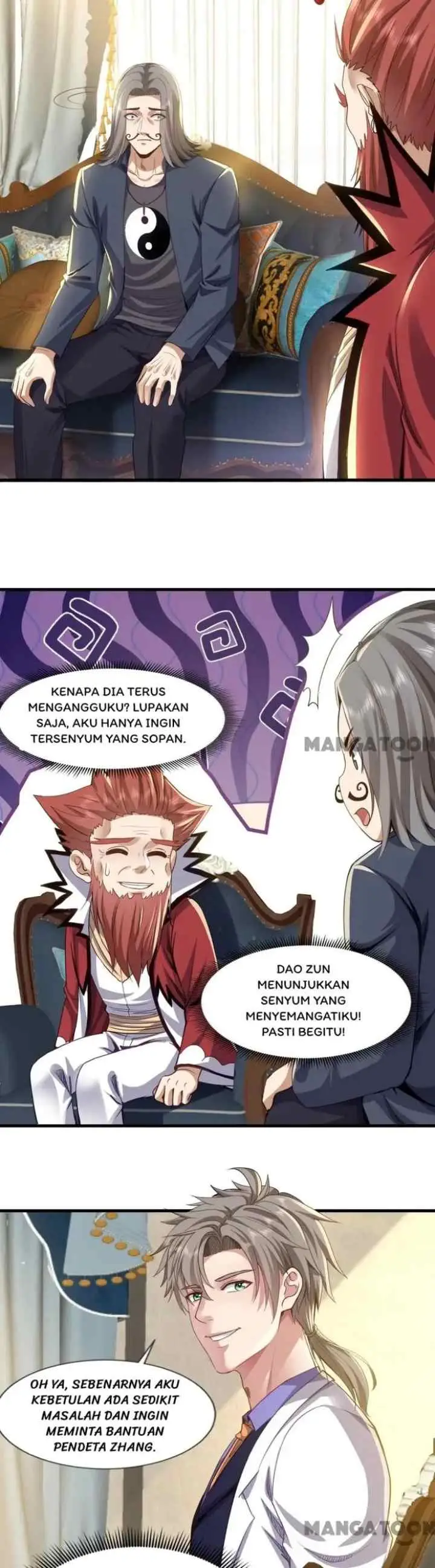 Godly Son-in-Law of Zhen Country chapter 110 halaman 16