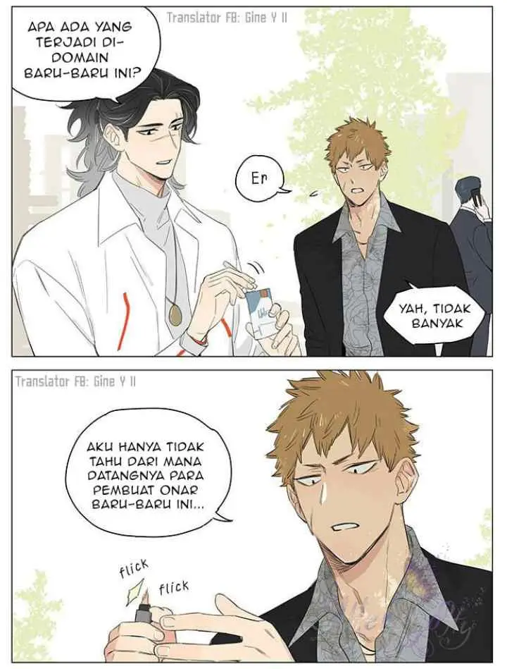 Papa Wolf and the Puppy chapter 39 halaman 7
