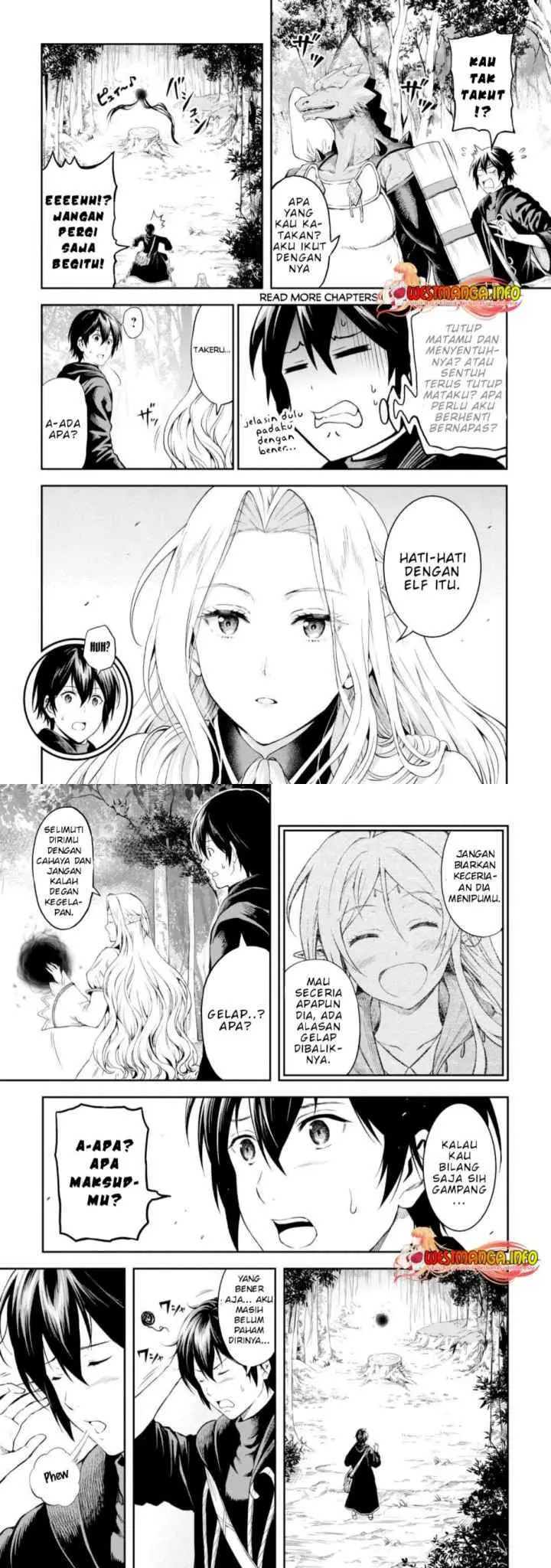 Souzai Saishuka no Isekai Ryokouki chapter 46 halaman 11
