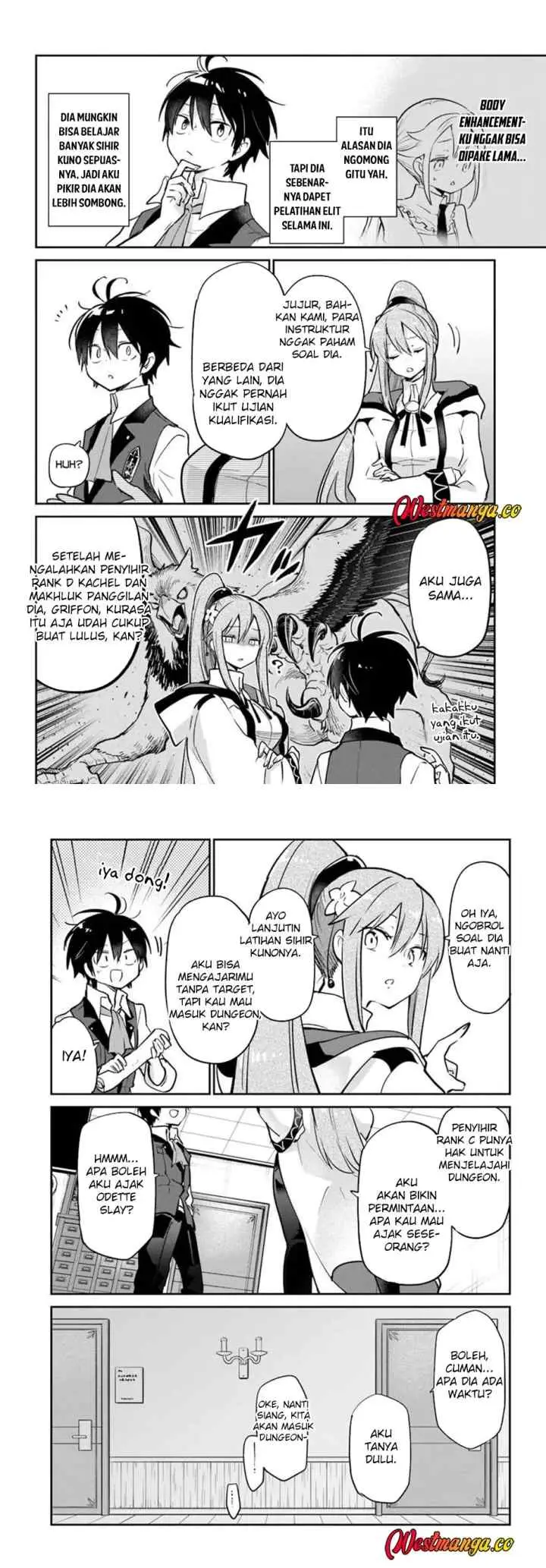 Henkyou Gurashi no Maou, Tensei shite Saikyou no Majutsushi ni naru chapter 61 halaman 16