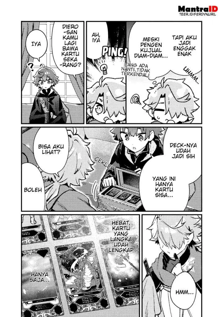 Isekai Shounin Skill wo Kushi Shite, Yuuyuu Jiteki na Okanemochi Slow Life wo Okurimasu chapter 16.3 halaman 4