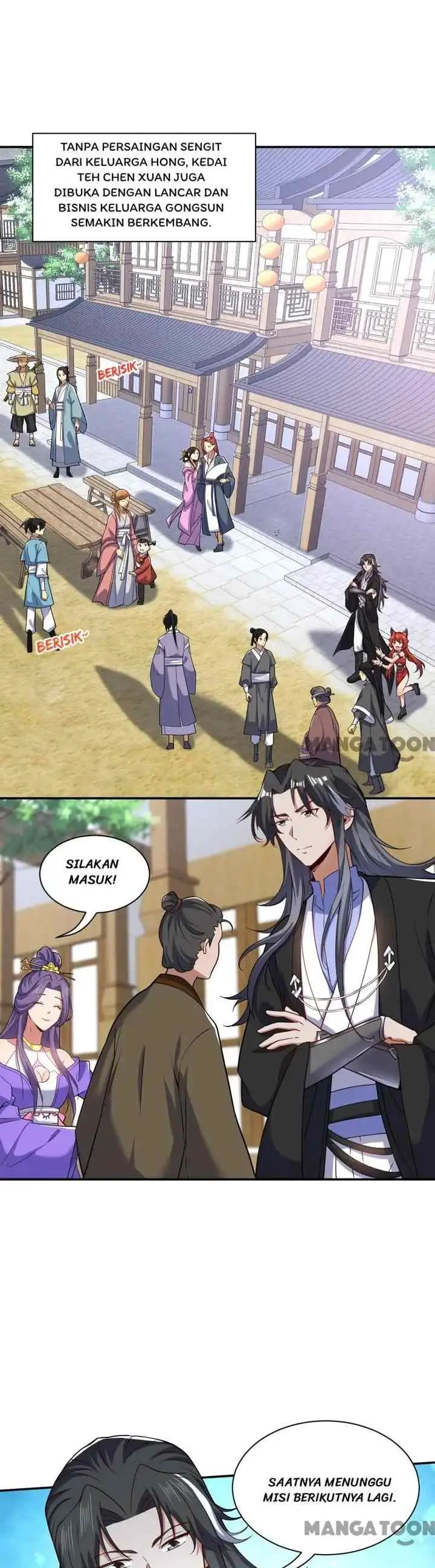 Seclusion With Apprentices chapter 102 halaman 8