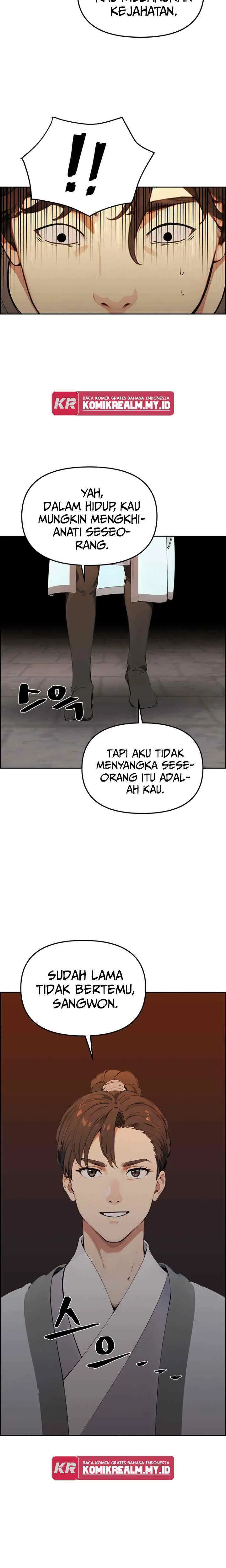 Regression of the God With Deficiencies chapter 14 halaman 17