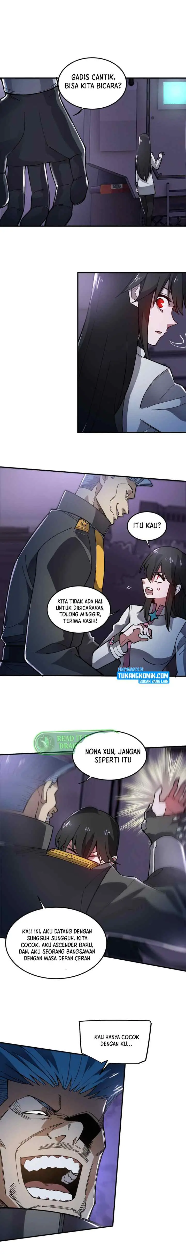 Under The Black Fog chapter 17 halaman 7