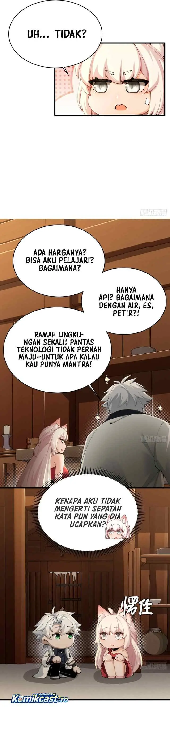 To Save Seven Villainesses, I Went Full Harem! chapter 8 halaman 9