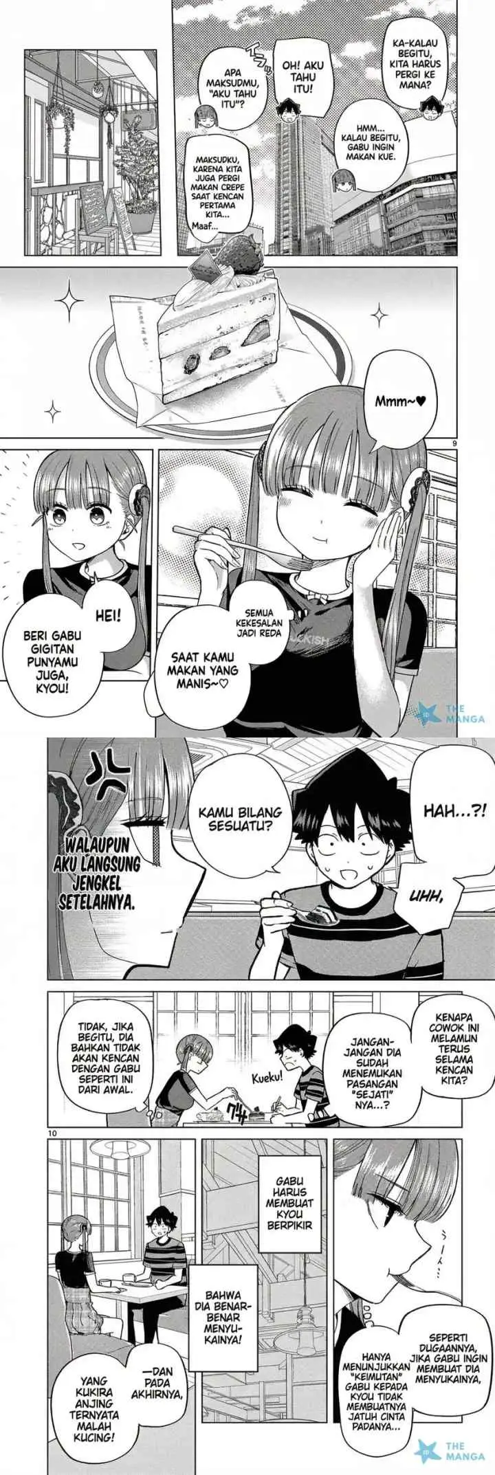 Koibami Shoujo chapter 27 halaman 6