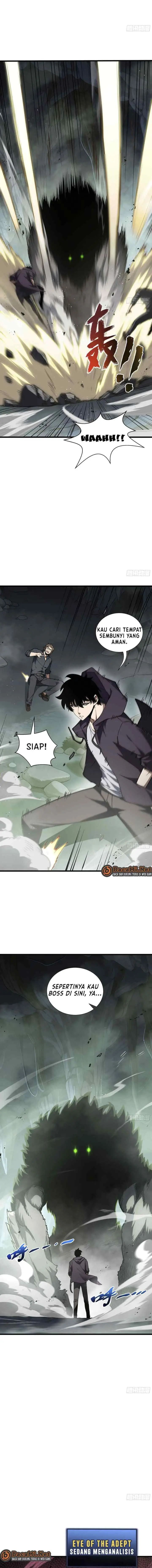 I Owe A Billion Dollars And I am Forced to Become A Worker For An Evil God chapter 32 halaman 5