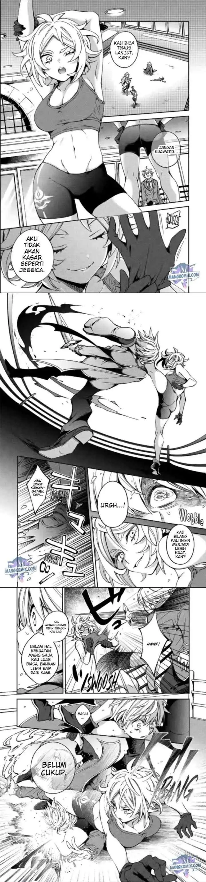 Kinsou no Vermeil - Gakeppuchi Majutshi wa Saikyou no Yakusai to Mahou Sekai o Tsukisusumu chapter 17 halaman 8