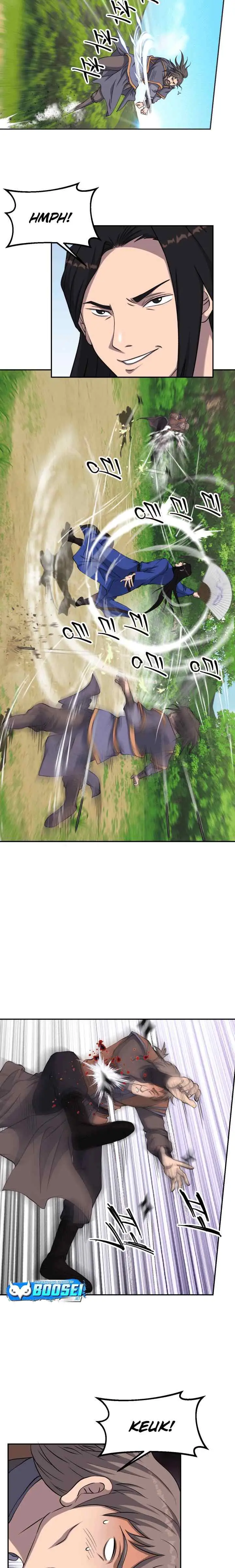 The Greatest Escort In History chapter 48 halaman 6