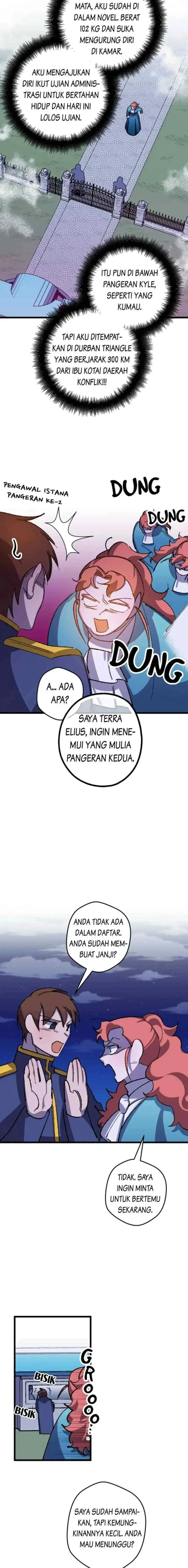 Salvaré a esta maldita familia chapter 30 halaman 14