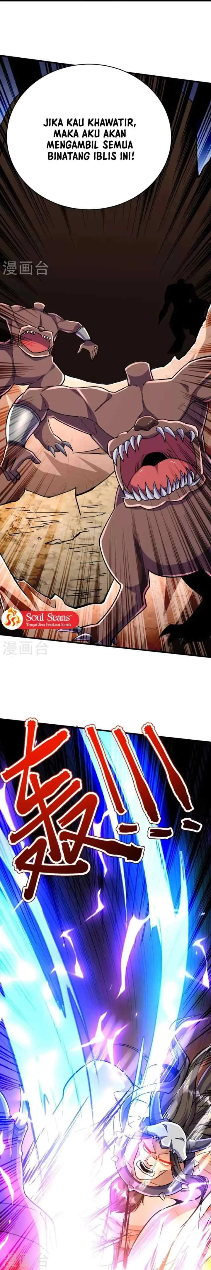The Strongest Body Old Ancestor In History chapter 135 halaman 9