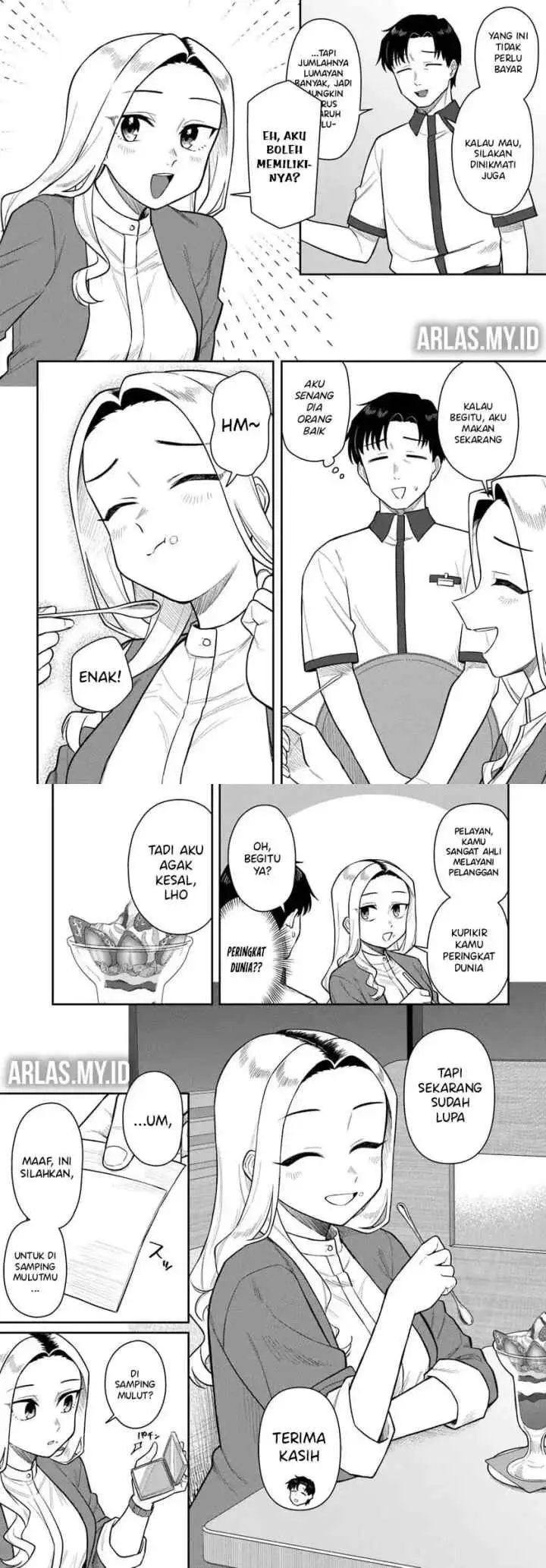 Kon'ya Coin Randorii de Aimashou chapter 5 halaman 6