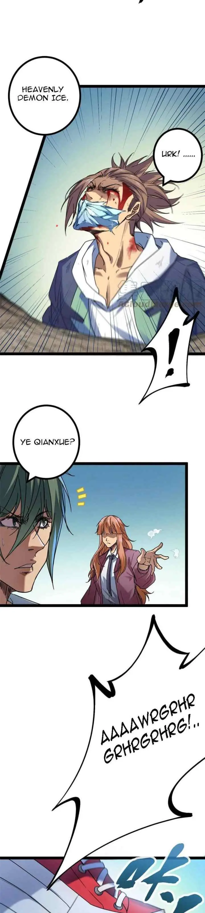 My Shadow Hangs Up chapter 135 halaman 9