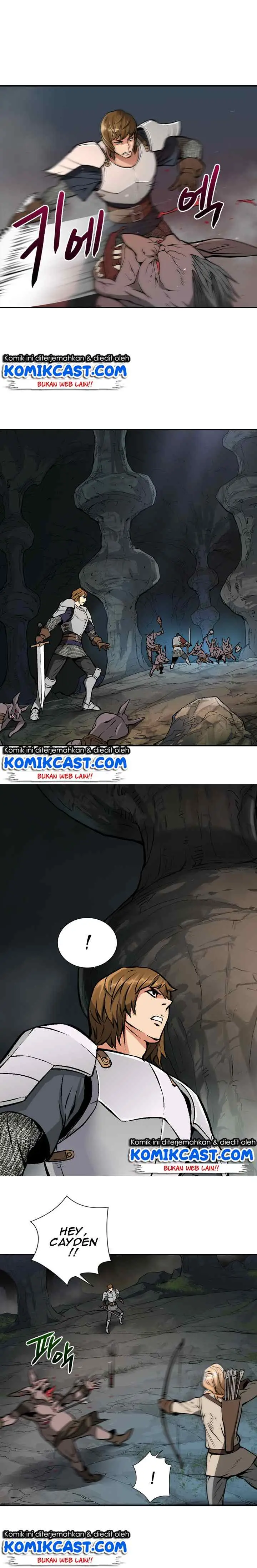 Two-Dimensional Mercenary chapter 8 halaman 7