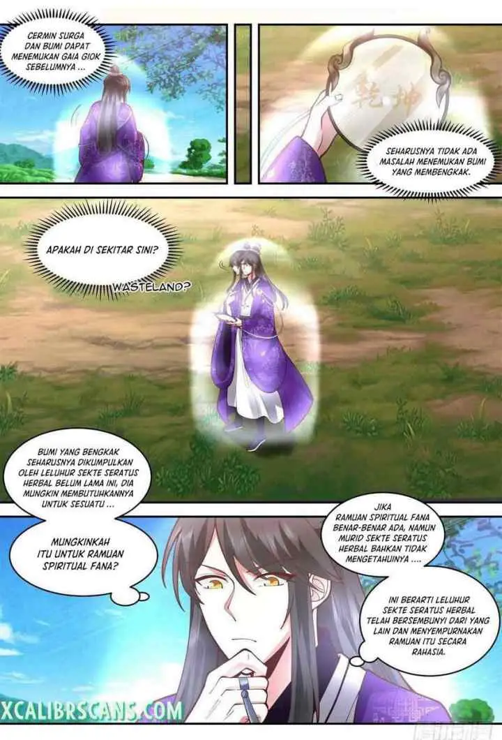The First Ancestor in History chapter 139 halaman 7