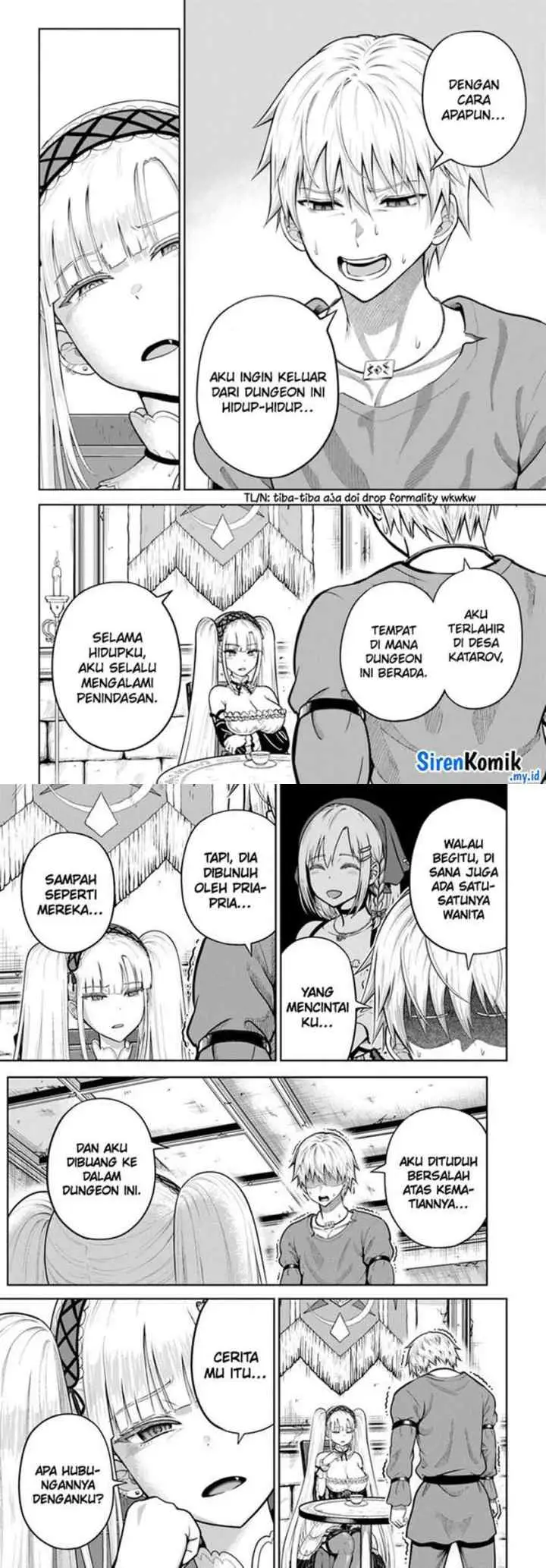 Dungeon ni Hisomu Yandere na Kanojo ni Ore wa Nando mo Korosareru chapter 9 halaman 7