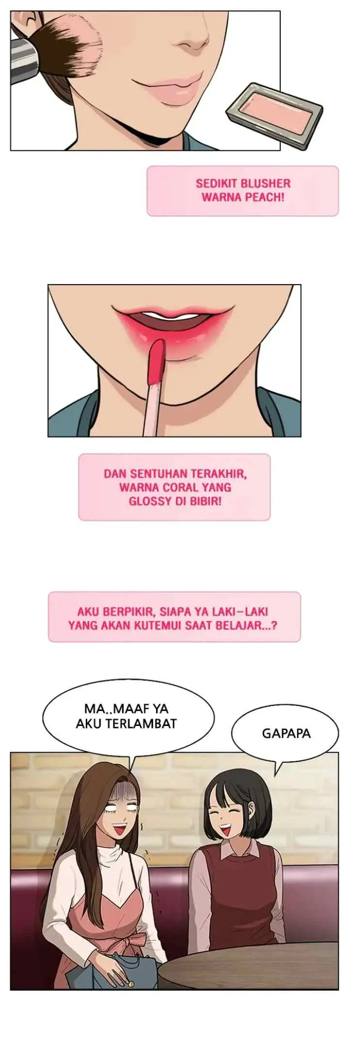 The Secret of Angel chapter 59.6 halaman 4