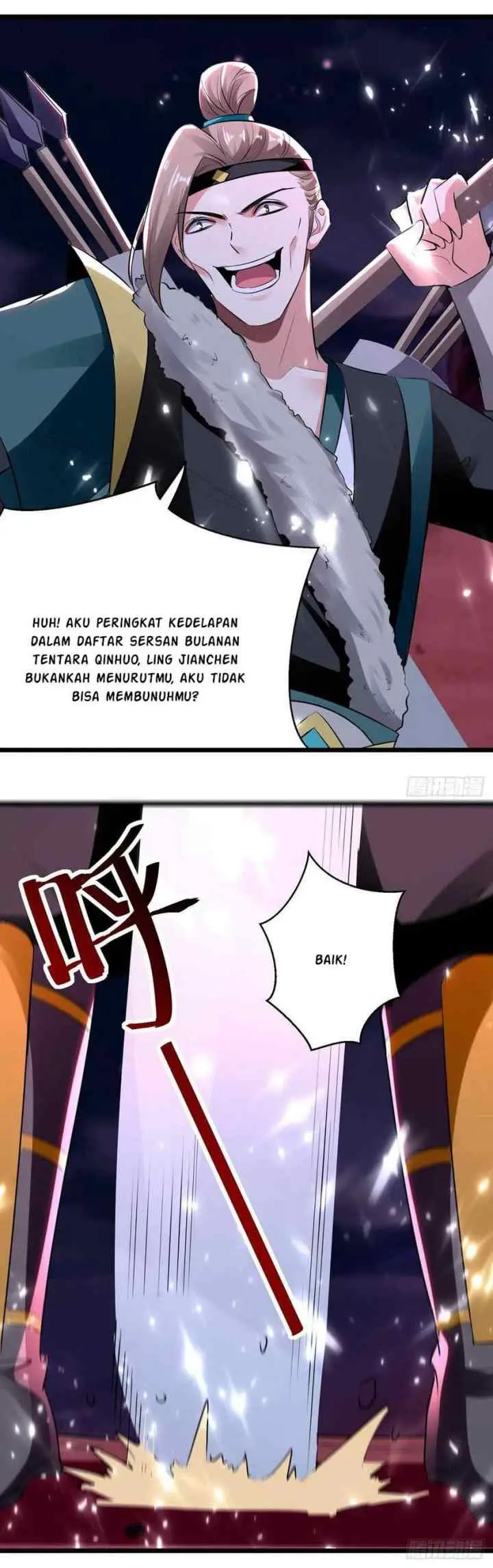 Ling Tian Shendi chapter 117 halaman 7