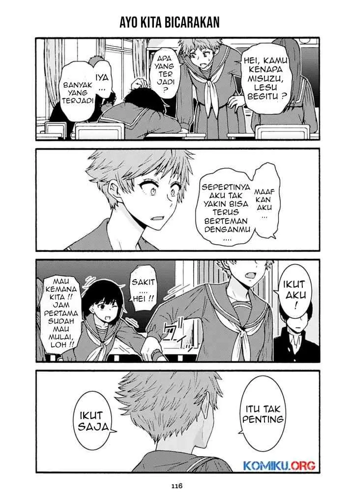 Tomo-chan wa Onnanoko chapter 701 halaman 6