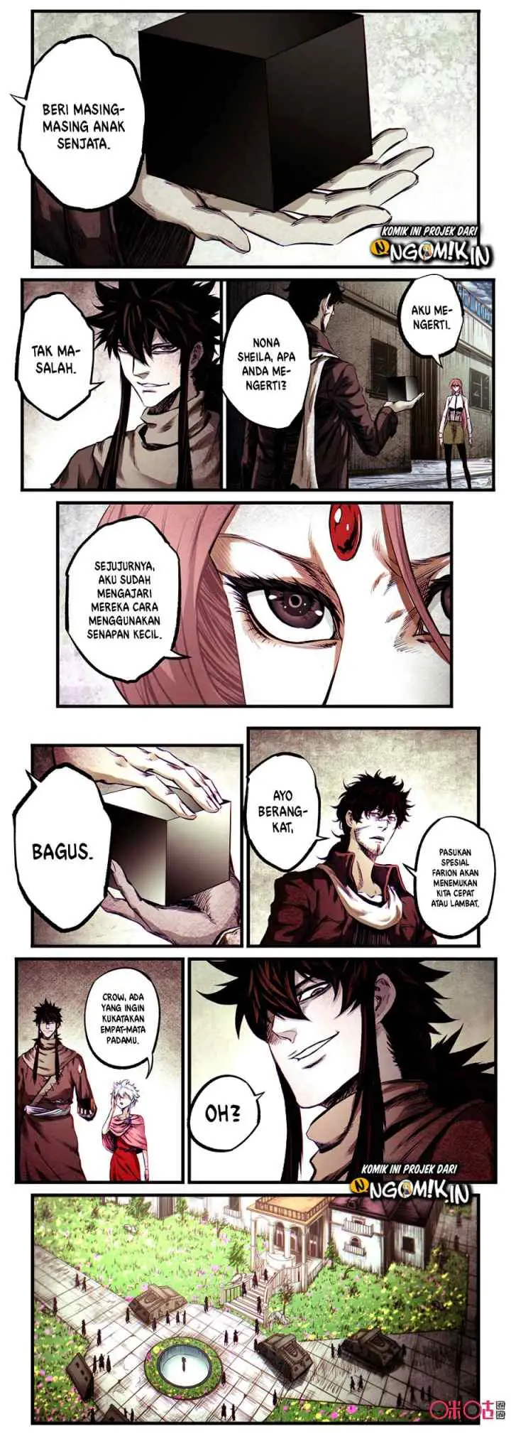 A Post-Apocalyptic Journey chapter 61 halaman 4