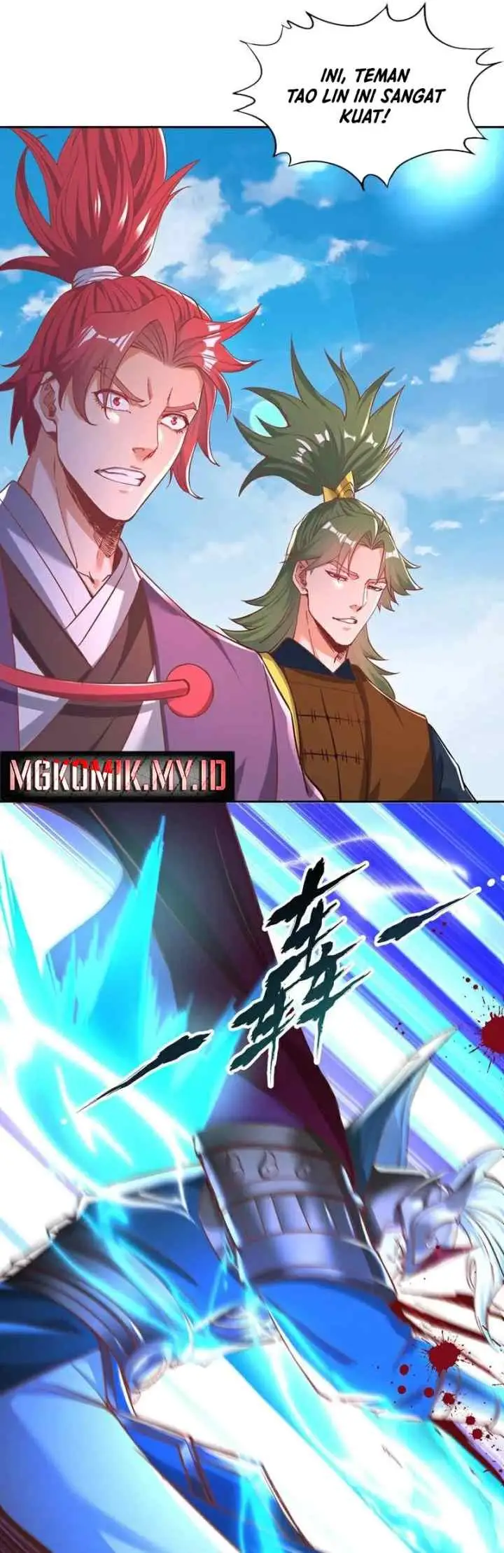 I Was Trapped On The Same Day For 100,000 Years chapter 515 halaman 4