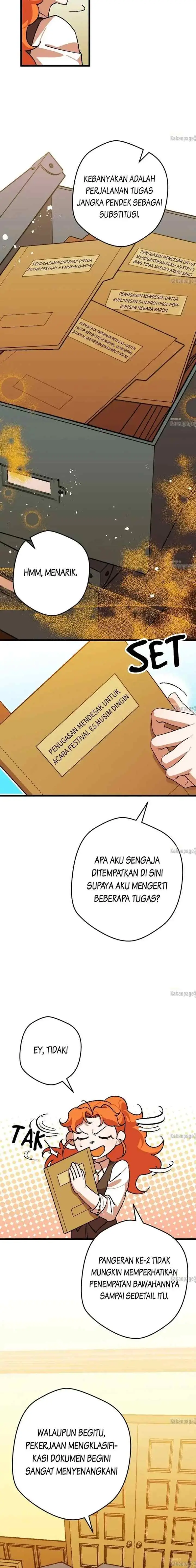 Salvaré a esta maldita familia chapter 83 halaman 10
