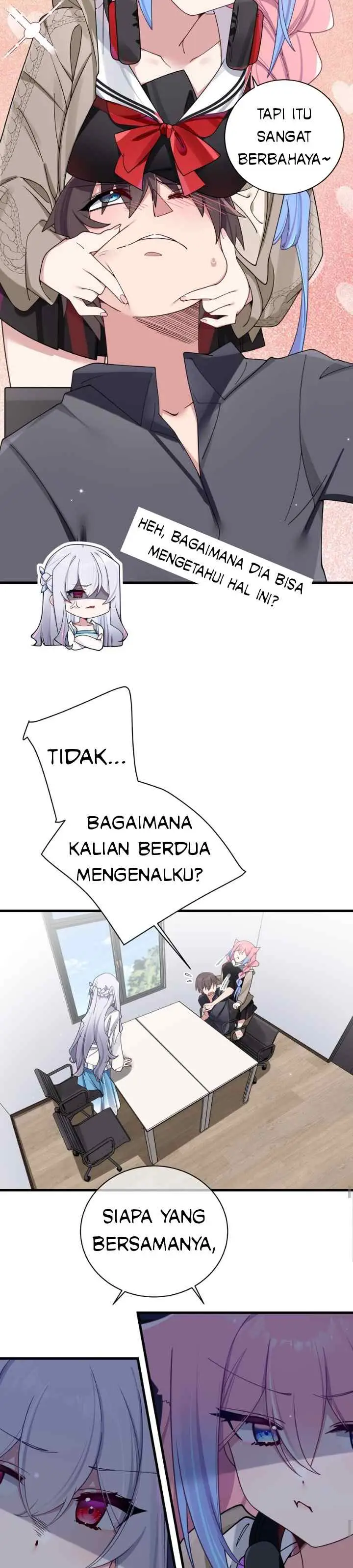 My Fake Girlfriends Are Using Me As A Shield chapter 93 halaman 5